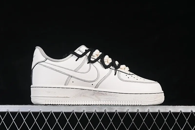 All categories Nk Air Force 1 Air Force series Nk Air Force 1 Low Air Force low-top Nike Air Force 1'07 Low "God OF Gamblers" Hand-painted graffiti God of Gamblers trump card Air Force 1 low-top casual sneakers 315122-313